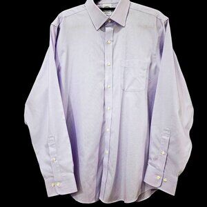 Brooks Brothers Regent 16.5-4/5  Supima Shirt Non-Iron Long Sleeve Button-Up